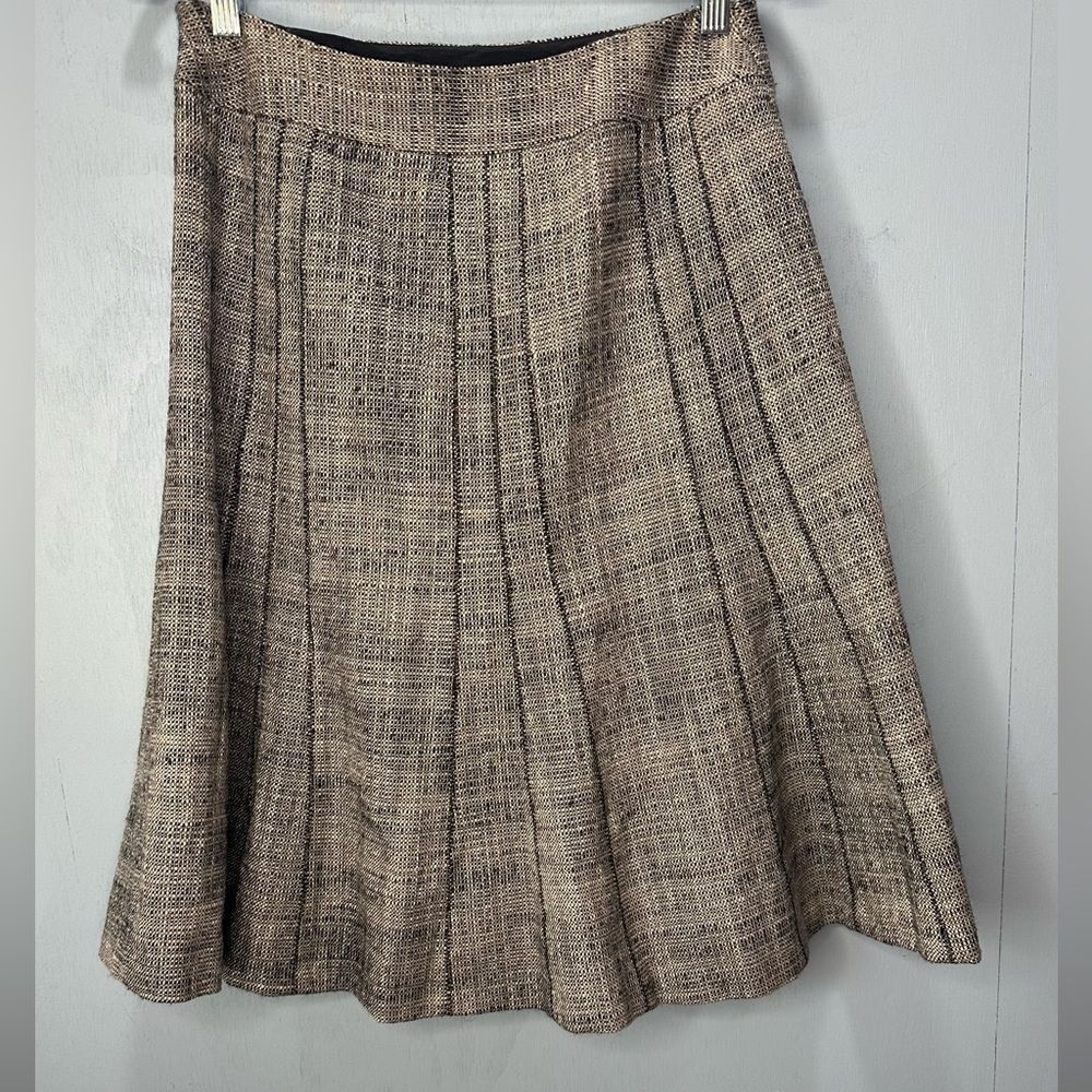 Ann Taylor Tweed Skirt -  A-line - Size 10 - Picture 2 of 5